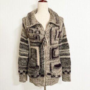 Aritzia Wilfred Free Alpaca Wool Cardigan